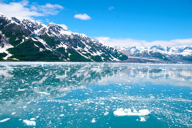 Beautiful Alaskan Glacier